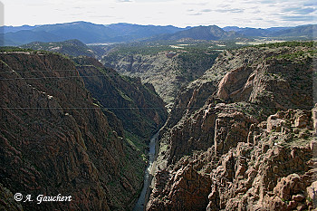 Blick in den Canyon